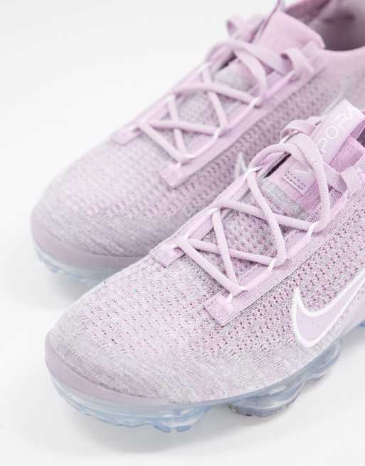 Nike flyknit clearance pink and purple