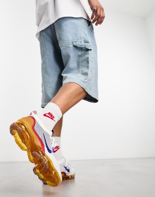 Vapormax on sale with shorts