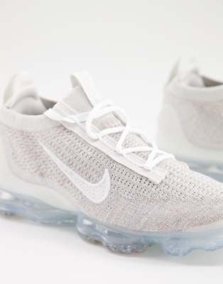 Nike Air Vapormax 2021 Flyknit trainers in off white and beige ASOS
