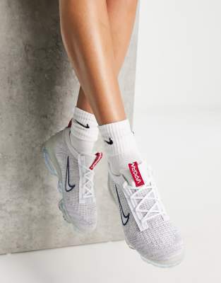 nike air vapormax 2021 flyknit white