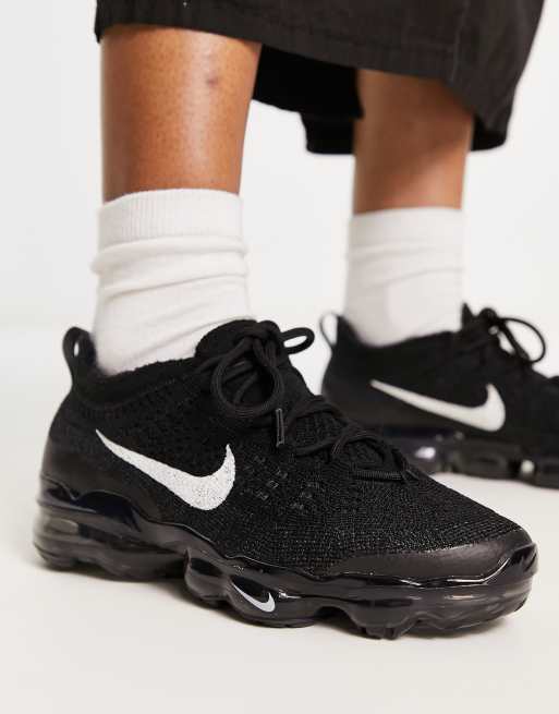 Nike Air Vapormax 2023 Baskets Noir et blanc voile ASOS