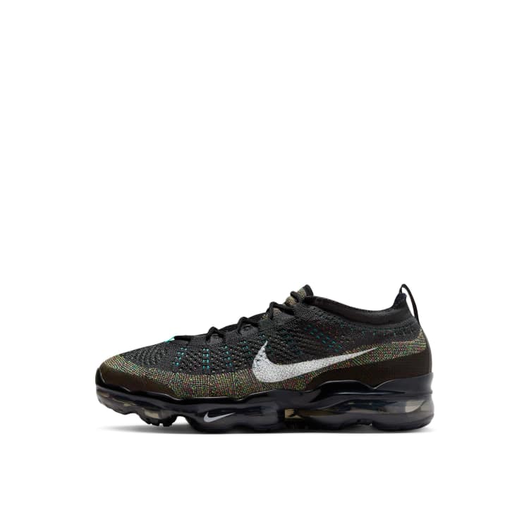 Nike Air Vapormax 2023 FK Sneakers nere con dettagli bianchi ASOS