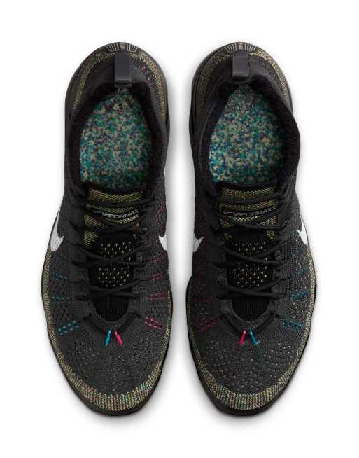 Nike Air Vapormax 2023 FK Sneakers nere con dettagli bianchi