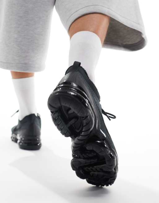 Nike Air Vapormax 2023 Flyknit Sneaker in Schwarz ASOS