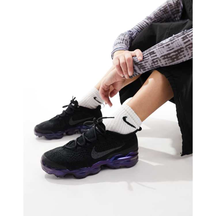 Air vapormax flyknit outlet 3 black purple