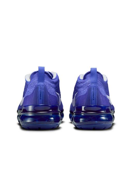 Nike Air Vapormax 2023 flyknit sneakers in blue ASOS