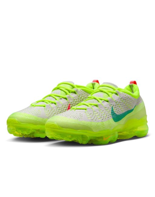 Highlighter store yellow vapormax