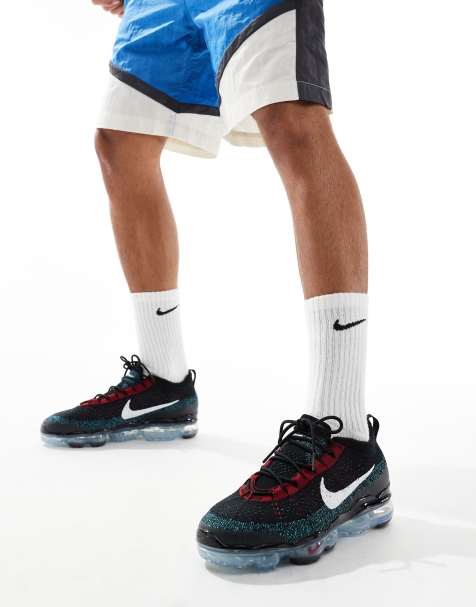 Nike Air Vapormax 2023 flyknit trainers in black - view 1