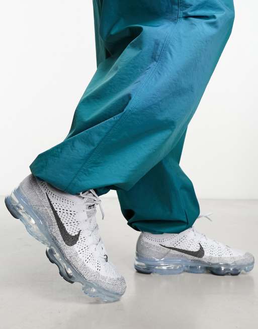 Grey and teal store vapormax