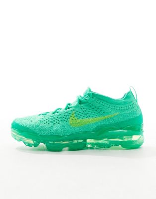 Nike Air Vapormax 2023 sneakers in electric green | ASOS