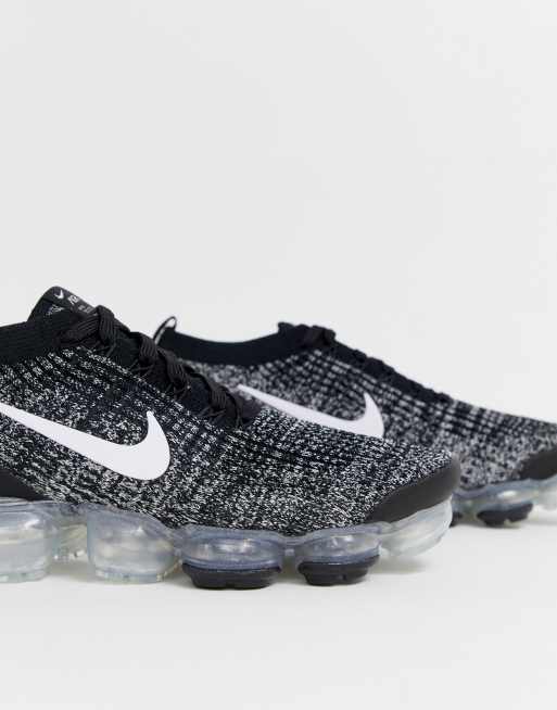 Vapormax triple outlet black asos