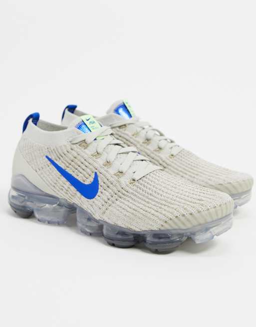 Nike Air - Vapormax 3.0 - Flyknit sneakers in gebroken wit