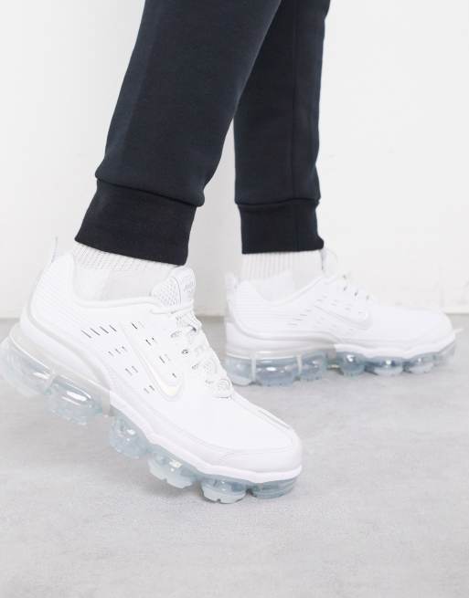 Nike vapormax blanche outlet homme