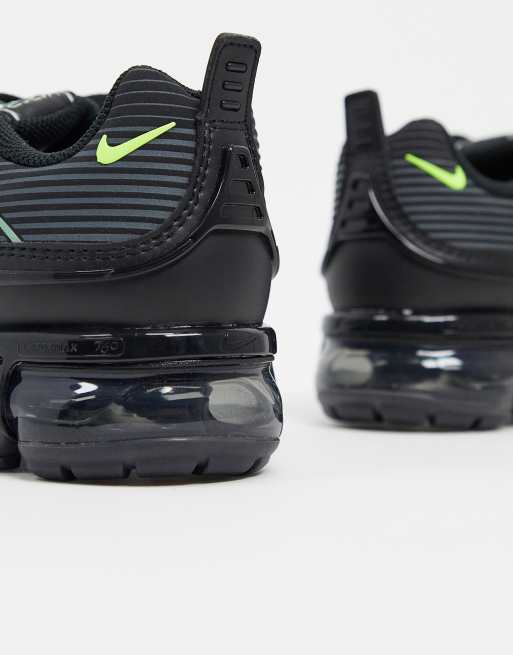 Nike Air Vapormax 360 Noir et argent