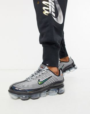 Nike Air Vapormax 360 silver trainers 