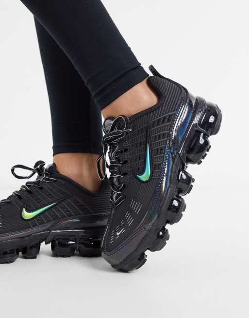 ataque simbólico Izar Nike Air Vapormax 360 triple black trainers | ASOS