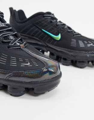 nike air vapormax 360 triple black trainers