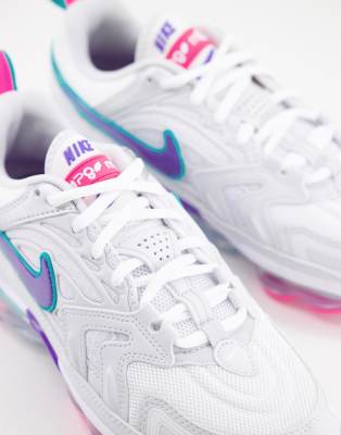 vapormax grigie e rosse