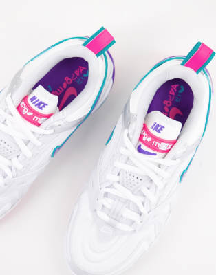 vapormax grigie e rosse