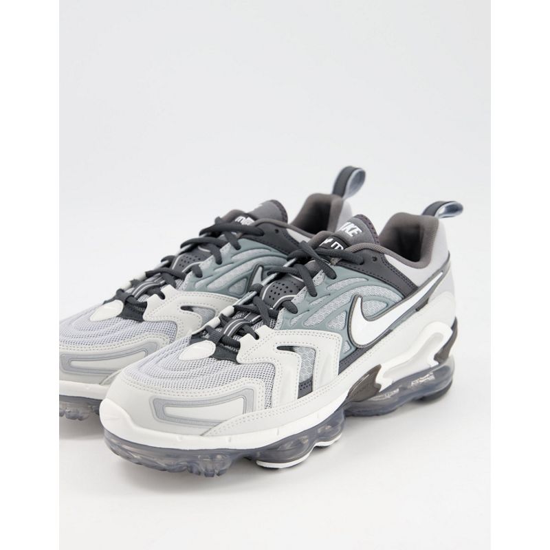 Uomo Scarpe, Stivali e Sneakers Nike Air - Vapormax Evo - Sneakers grigio lupo/bianco