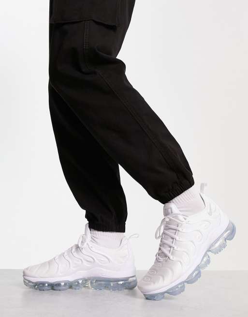 Nike air vapormax store plus blanche homme