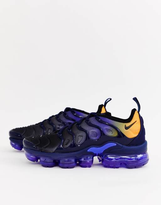 Nike air vapormax plus cheap homme jaune