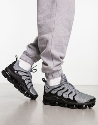 Nike Air Vapormax Plus trainers in grey and black - ASOS Price Checker