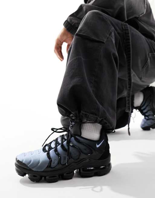 Nike vapormax noir store et gris