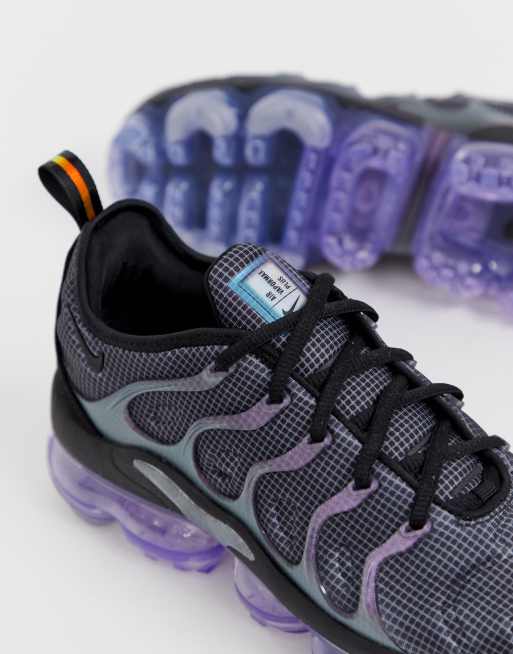 Vapormax violet store et noir