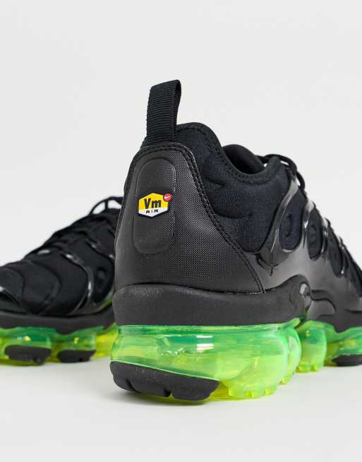 Nike Air Vapormax Plus Baskets Noir ASOS