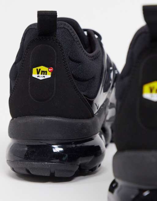 Nike – Air VaporMax Plus — Buty sportowe w trzech odcieniach czerni, 4 z 4
