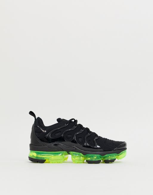 Vapormax cheap schwarz grün