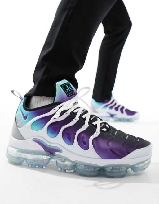 Nike Air Vapormax Plus Sneaker in WeiB und Lila ASOS