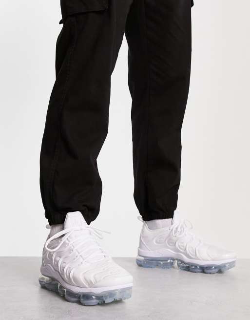 Weiße cheap vapormax plus