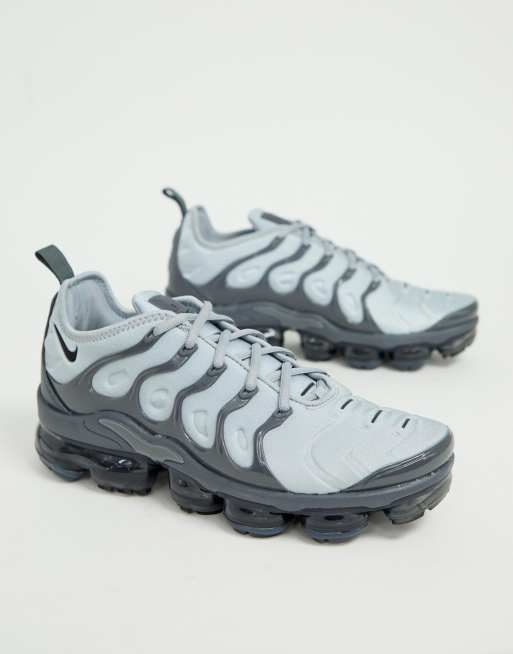 Nike vapormax cheap plus grijs