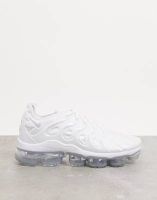 vapor max plus mens white