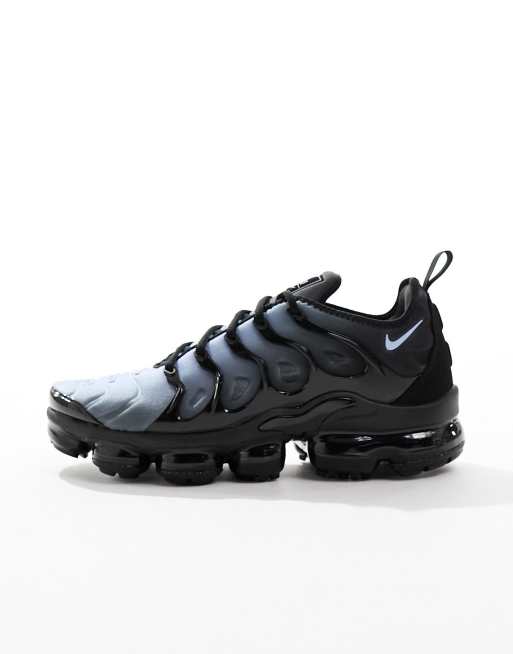 Nike Air Vapormax Plus Sneakers in zwart en grijs