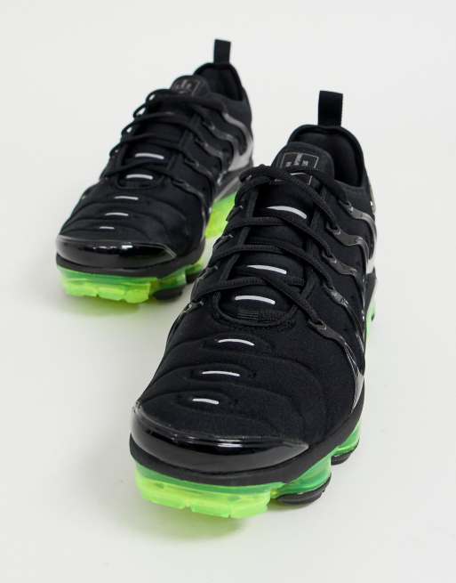 Vapormax plus 2025 nere e verdi