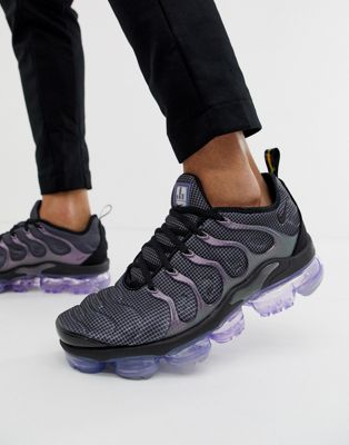 vapormax plus black purple