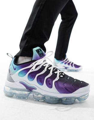  Air Vapormax Plus trainers  and purple