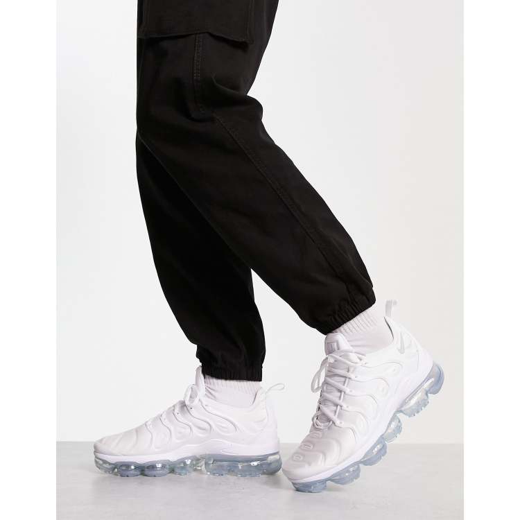 Nike air vapormax plus outlet light blue and white