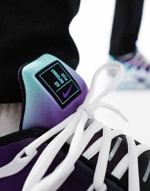 Nike – Air Vapormax Plus – Vita och lila träningsskor, 2 av 5