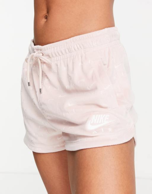 Nike 2025 velvet shorts