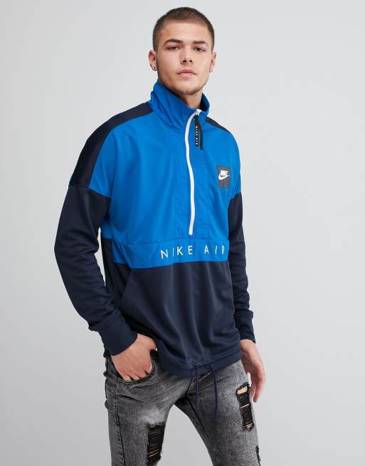 Veste nike best sale demi zip