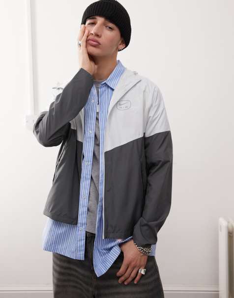 Nike - Air - Veste de course - Gris - view 1