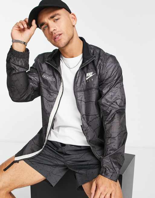 Nike veste à discount capuche tissée hoxton homme