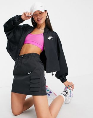 Manteaux et vestes Nike - Air - Veste en tissu - Noir