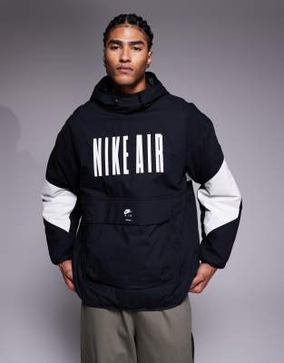 Nike - Air - Veste - Noir et blanc