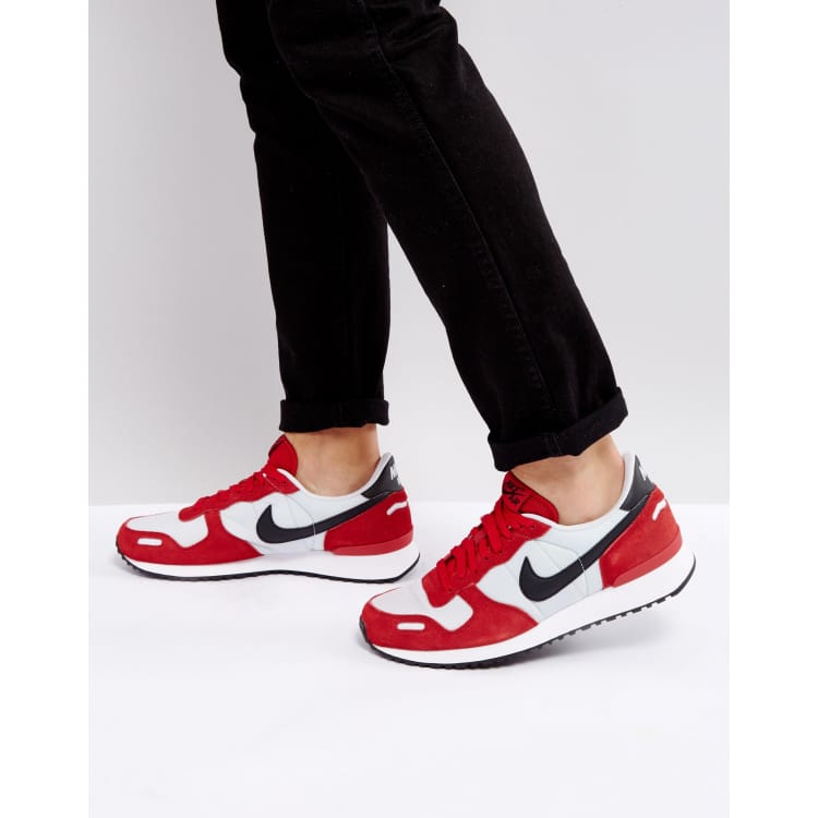 Nike - Air Vortex - Baskets Rouge | ASOS