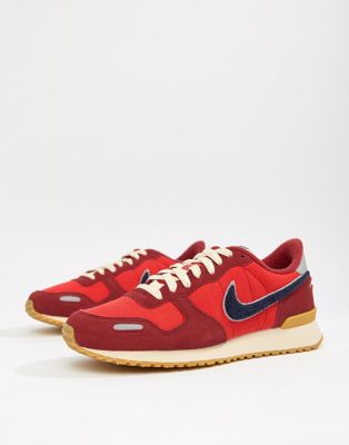 Nike Air Vortex SE Sneakers In Red 918246-600 | ASOS
